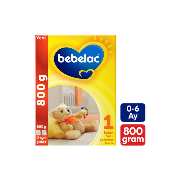 Bebelac 1 Bebek Sütü 0-6 Ay 800 gr