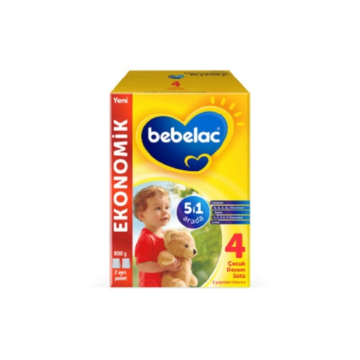 Bebelac 4 Çocuk Devam Sütü 1 Yaş+ 800 gr
