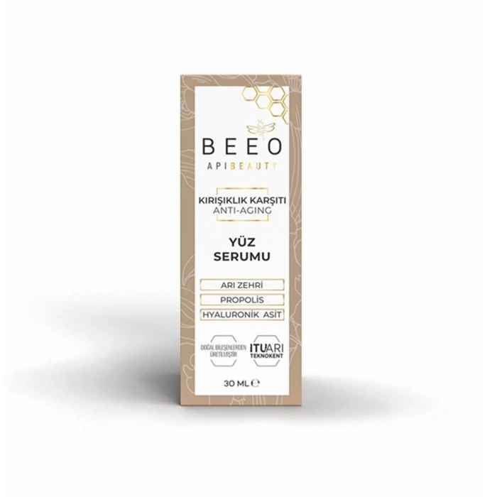 Beeo Apibeauty Kırışıklık Karşıtı Yüz Serumu 30 ml