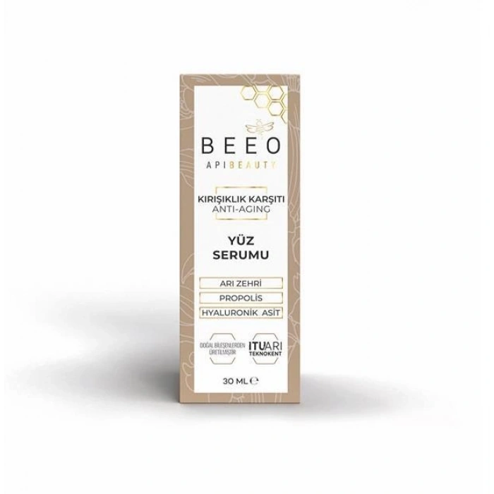 Beeo Apibeauty Kırışıklık Karşıtı Yüz Serumu 30 ml
