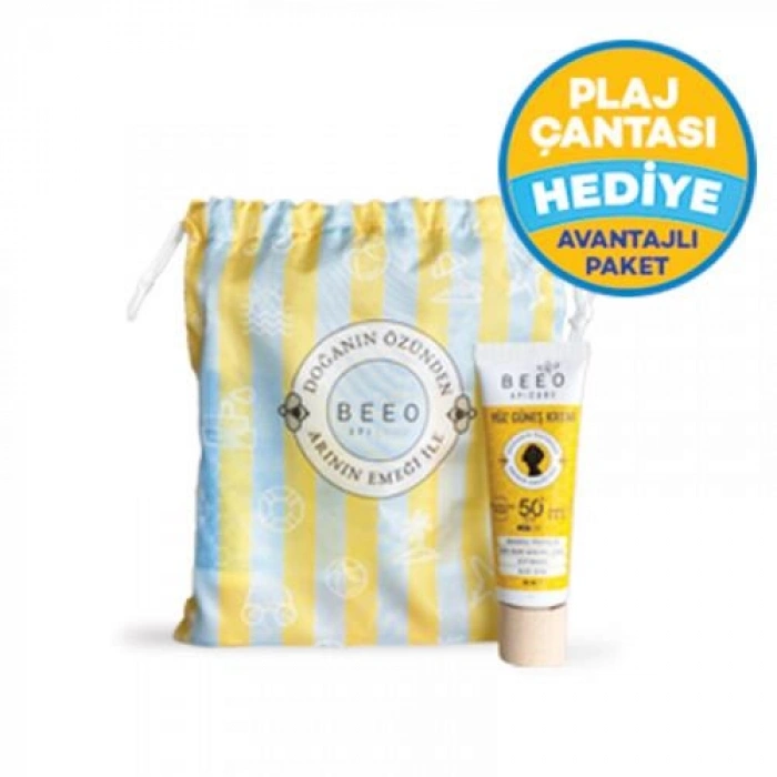 Beeo Apicare Avantajlı Paket - Plaj Çantası Hediyeli