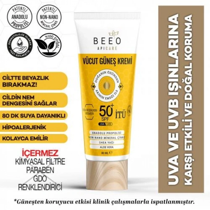 Beeo Apicare Avantajlı Paket - Plaj Çantası Hediyeli