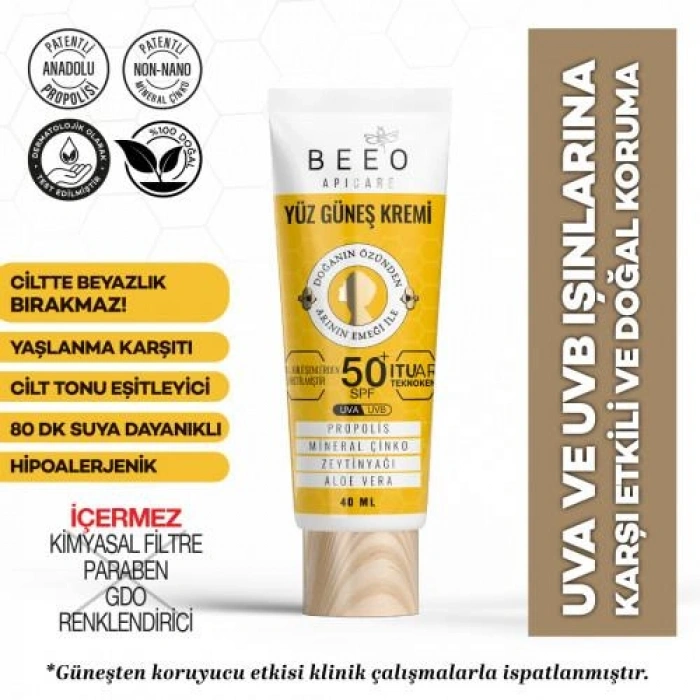 Beeo Apicare Avantajlı Paket - Plaj Çantası Hediyeli