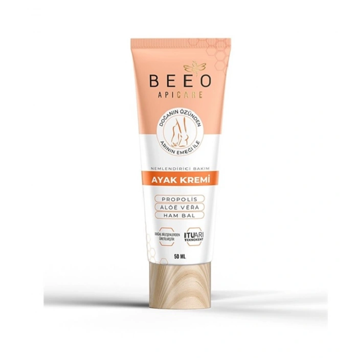 Beeo Apicare Ayak Krem 50 ml