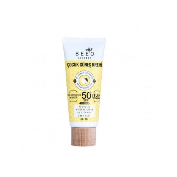 Beeo ApiCare Propolisli Çocuk Güneş Kremi Spf50+ 80 ml