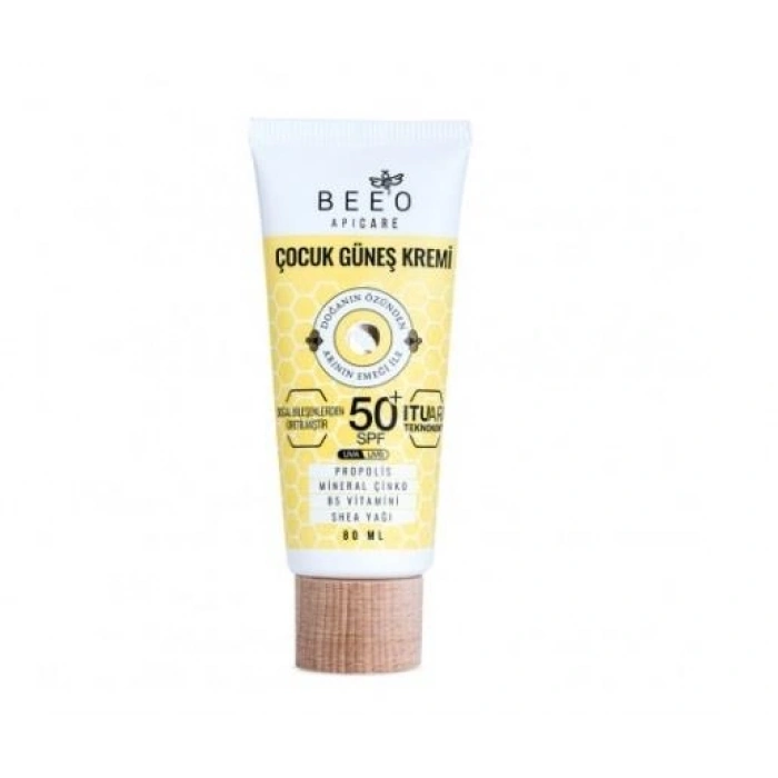 Beeo ApiCare Propolisli Çocuk Güneş Kremi Spf50+ 80 ml