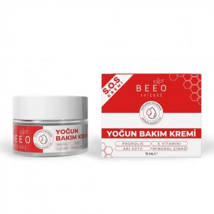 Beeo Apicare S.O.S Yoğun Bakım Kremi 15 ml