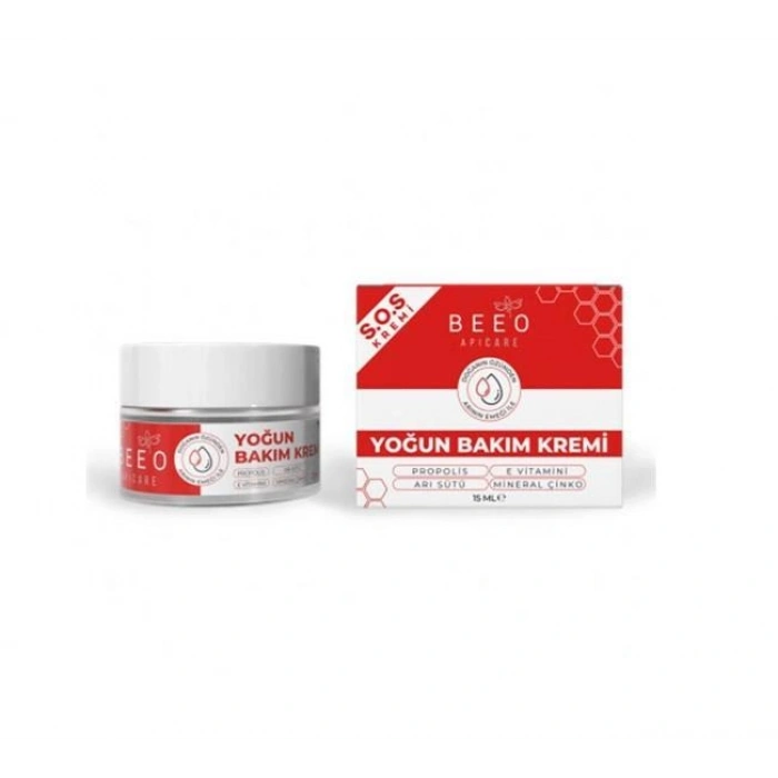 Beeo Apicare S.O.S Yoğun Bakım Kremi 15 ml