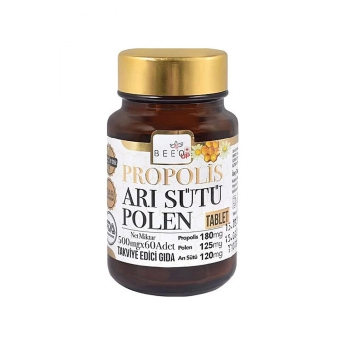 Beeo Up Propolis Arı Sütü Polen Yetişkin 60 Tablet