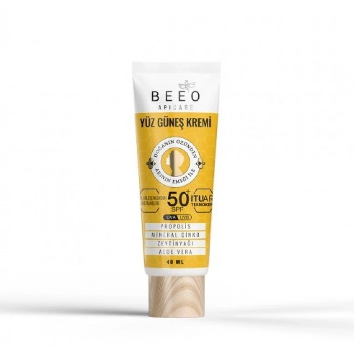Beeo Yüz İçin Güneş Kremi Spf50 40 ml