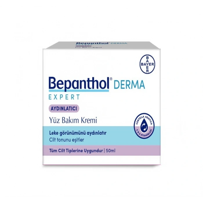 Bepanthol Derma Expert Aydınlatıcı Yüz Bakım Kremi 50 ml