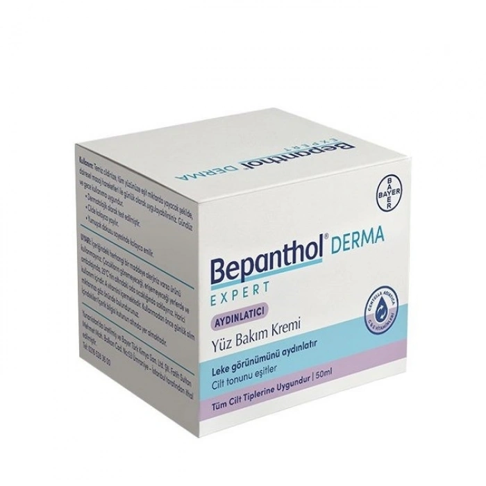 Bepanthol Derma Expert Aydınlatıcı Yüz Bakım Kremi 50 ml