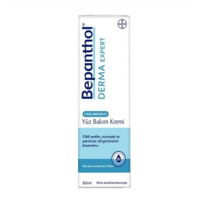 Bepanthol Derma Expert Canlandırıcı Yüz Bakım Kremi 50 ml