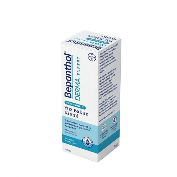 Bepanthol Derma Expert Canlandırıcı Yüz Bakım Kremi 50 ml