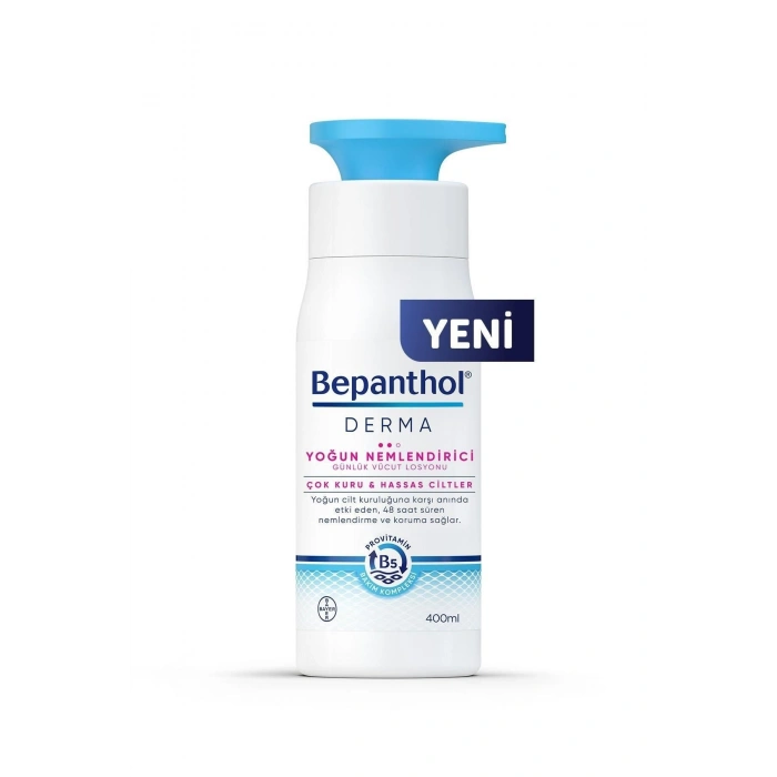 Bepanthol Derma Yoğun Nemlendirici Vücut Losyonu 400 ml