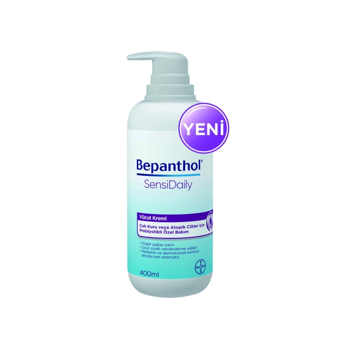 Bepanthol Sensidaily Vücut Kremi 400 ml