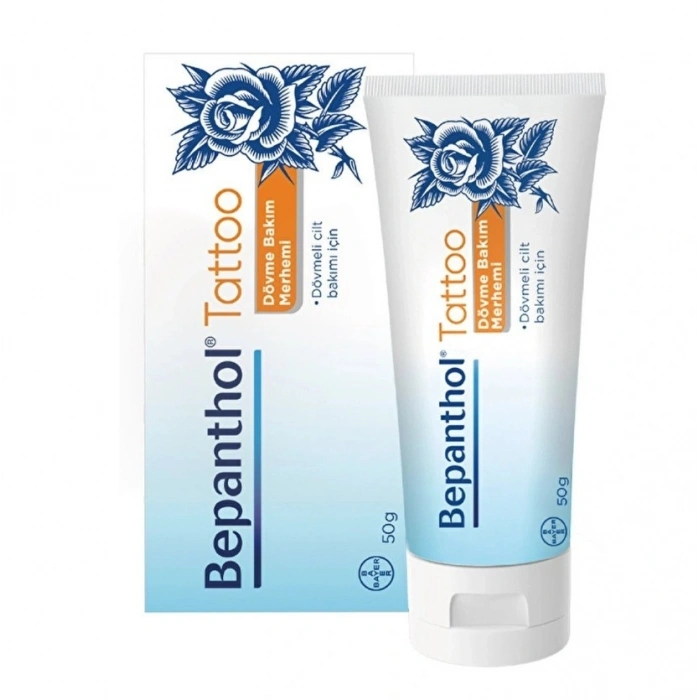 Bepanthol Tattoo Dövme Bakım Kremi 50 gr