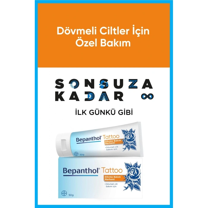 Bepanthol Tattoo Dövme Bakım Kremi 50 gr