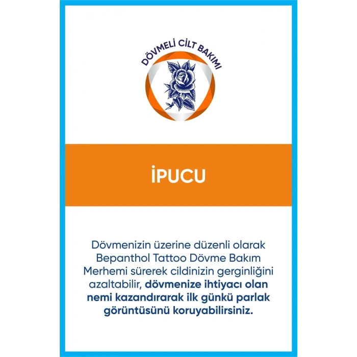 Bepanthol Tattoo Dövme Bakım Kremi 50 gr