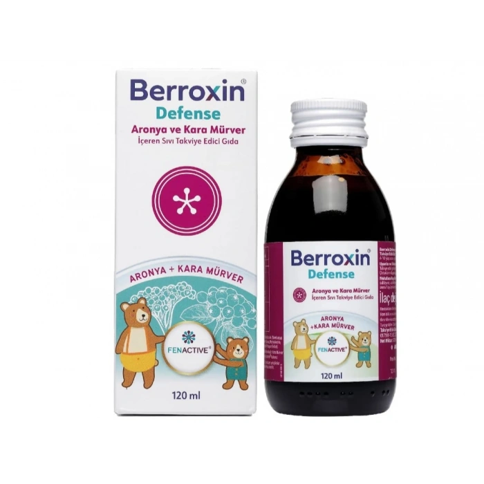 Berroxin Defense Şurup 120 ml