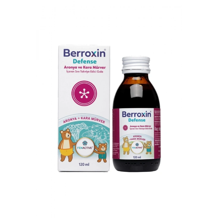 Berroxin Defense Şurup 120 ml