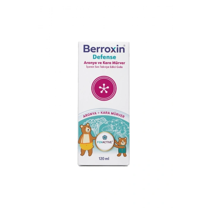 Berroxin Defense Şurup 120 ml