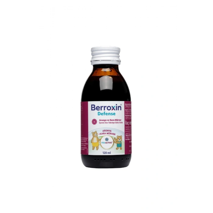 Berroxin Defense Şurup 120 ml