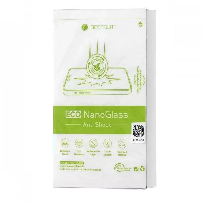 Best Suit Makine 5H Eco Nano Cam Ekran Koruyucu 10 Adet