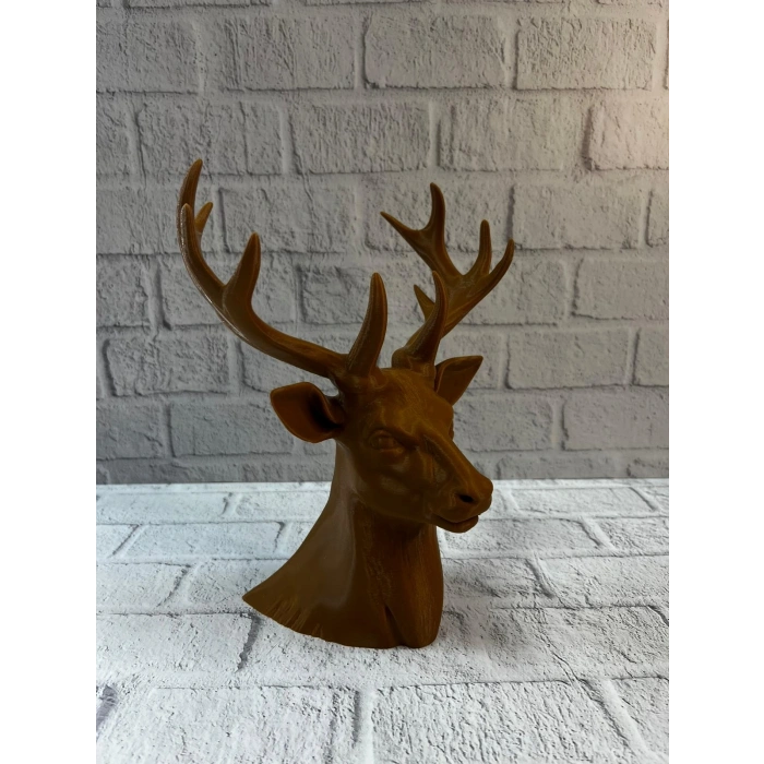 BİBLO GEYİK KAHVERENGİ