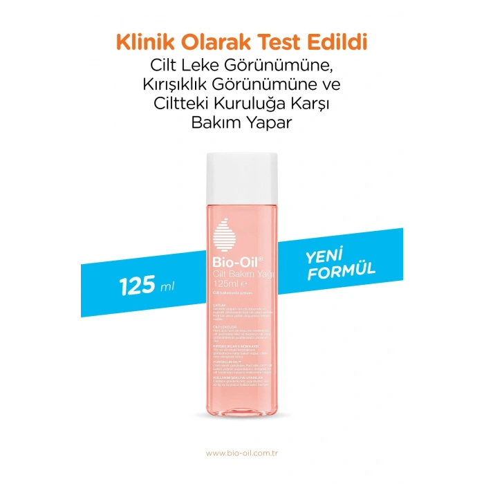 Bio-Oil Cilt Bakım Yağı Skincare Oil 125 ml