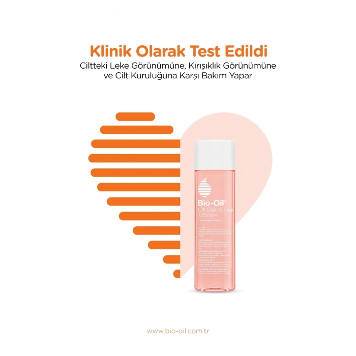 Bio-Oil Cilt Bakım Yağı Skincare Oil 125 ml