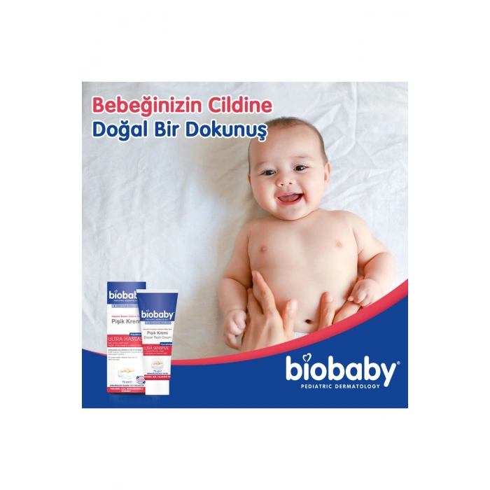 Biobaby Ultra Hassas Pişik Giderici Krem 75 ml