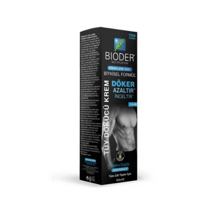 Bioder Tüy Dökücü Krem Erkeklere Özel 100 ml