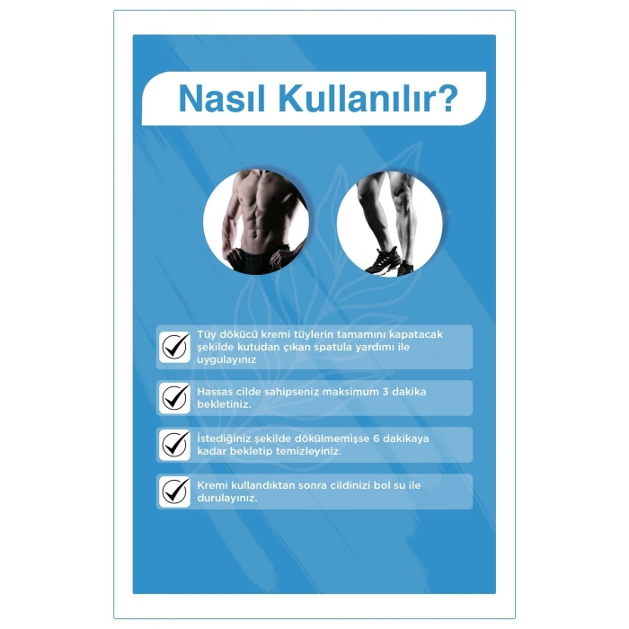 Bioder Tüy Dökücü Krem Erkeklere Özel 100 ml