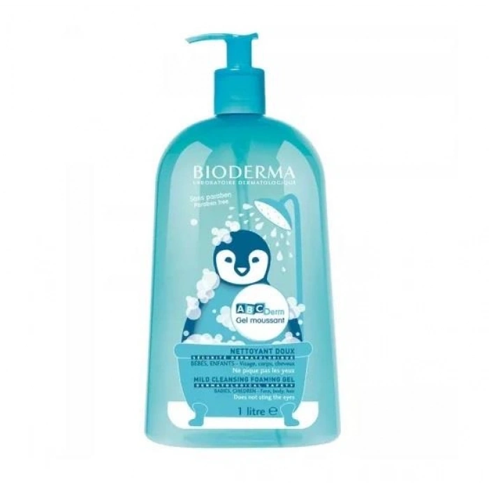 Bioderma ABCDerm Foaming Cleanser 1 Litre