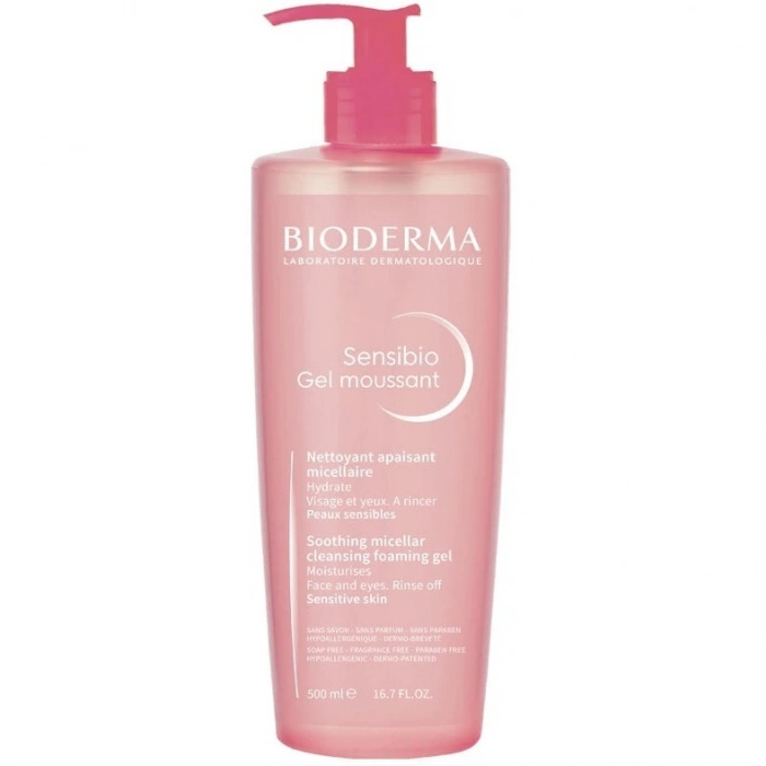 Bioderma Sensibio Foaming Cilt Temizleme Jeli 500 ml