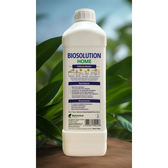 Biosolution home biyolojik koku giderici 1 L