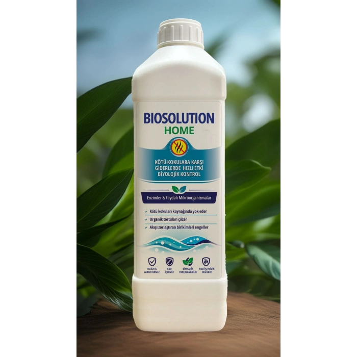 Biosolution home biyolojik koku giderici 1 L