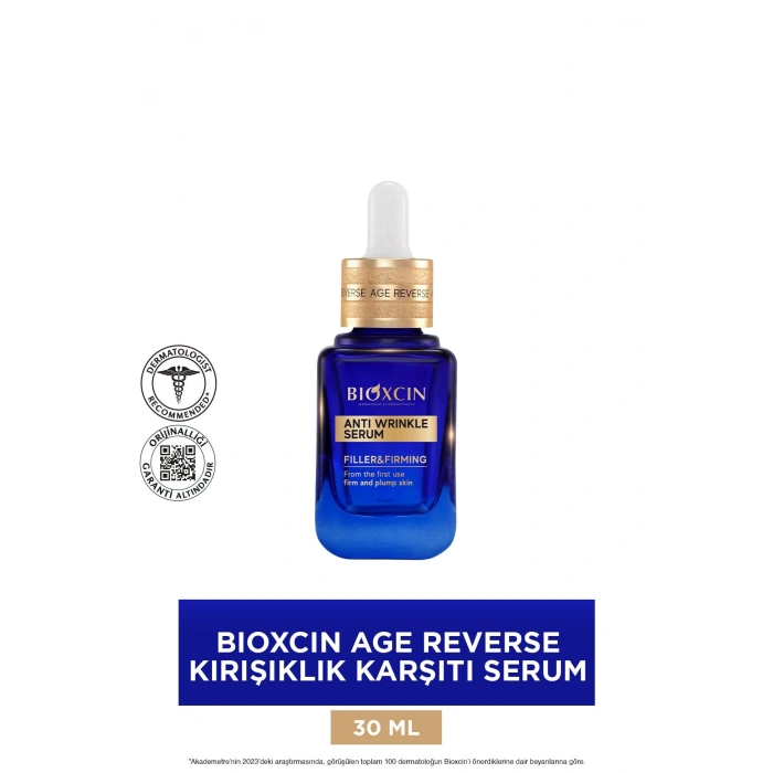 Bioxcin Age Reverse Kırışıklık Karşıtı Serum 30 ml