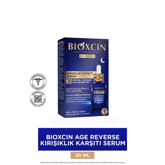 Bioxcin Age Reverse Kırışıklık Karşıtı Serum 30 ml