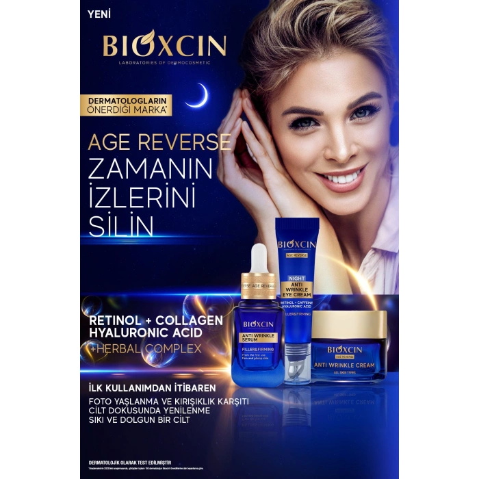 Bioxcin Age Reverse Kırışıklık Karşıtı Serum 30 ml