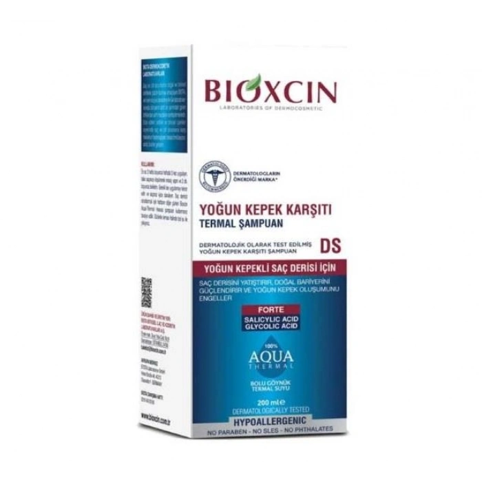 Bioxcin Aqua Thermal Yoğun Kepek Karşıtı Şampuan 200 ml