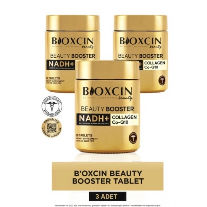 Bioxcin Beauty Booster 60 Tablet 3 Adet