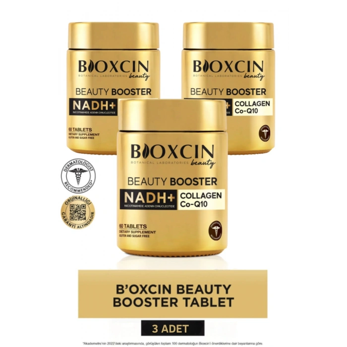 Bioxcin Beauty Booster 60 Tablet 3 Adet