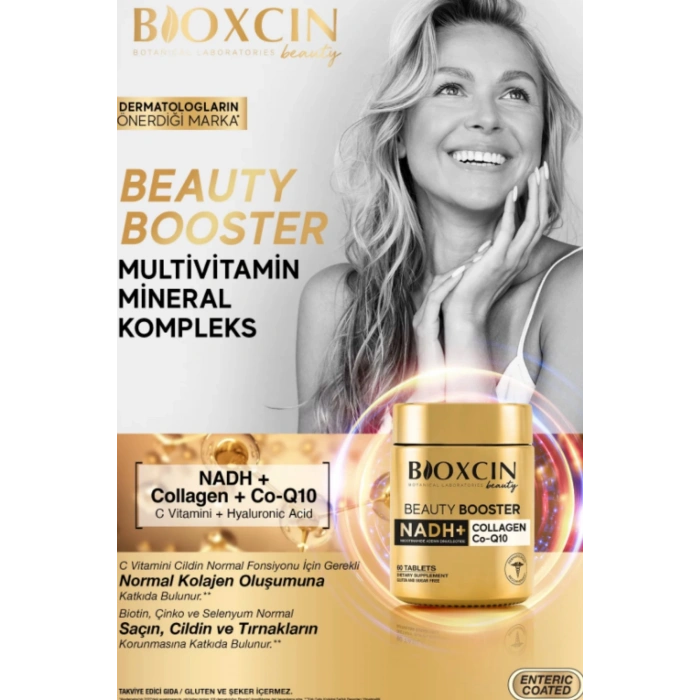 Bioxcin Beauty Booster 60 Tablet 3 Adet