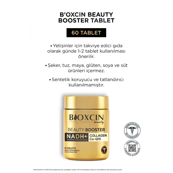 Bioxcin Beauty Booster 60 Tablet