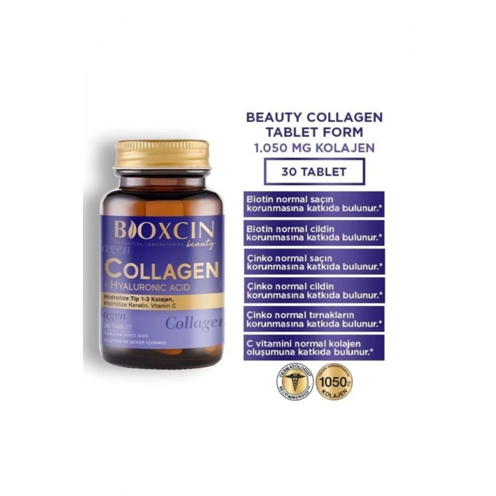 Bioxcin Beauty Collagen 30 Tablet