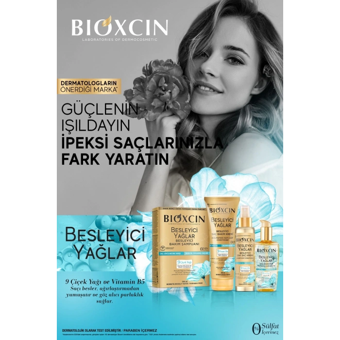 Bioxcin Besleyici Yağlar Saç Bakım Kremi 250 ml