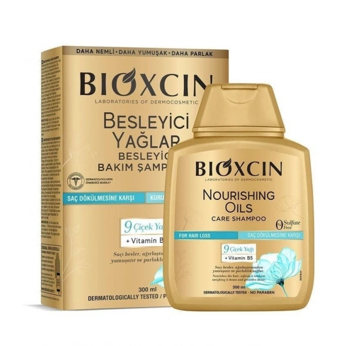 Bioxcin Besleyici Yağlar Şampuan 300 ml
