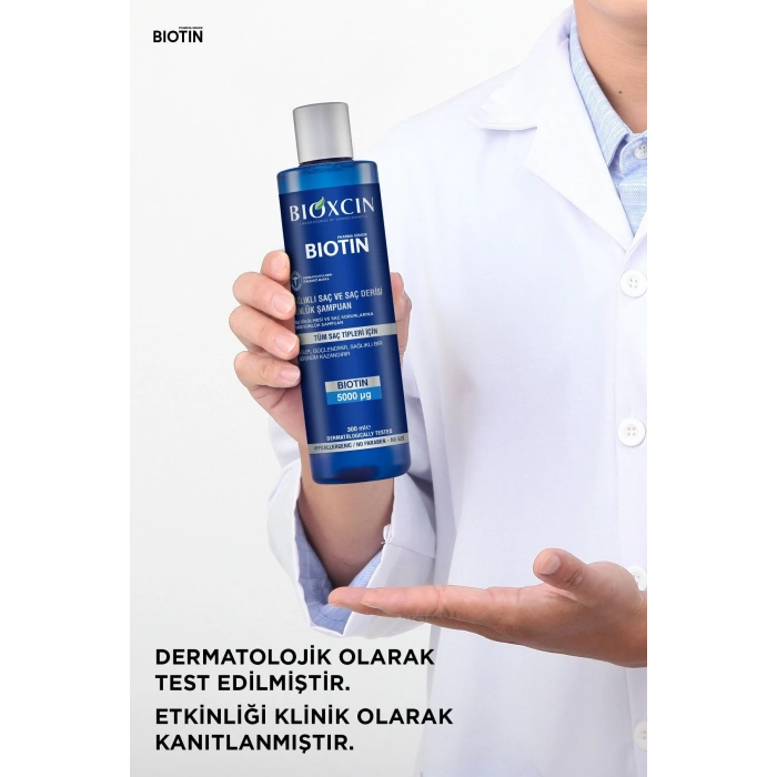 Bioxcin Biotin Şampuan 300 ml